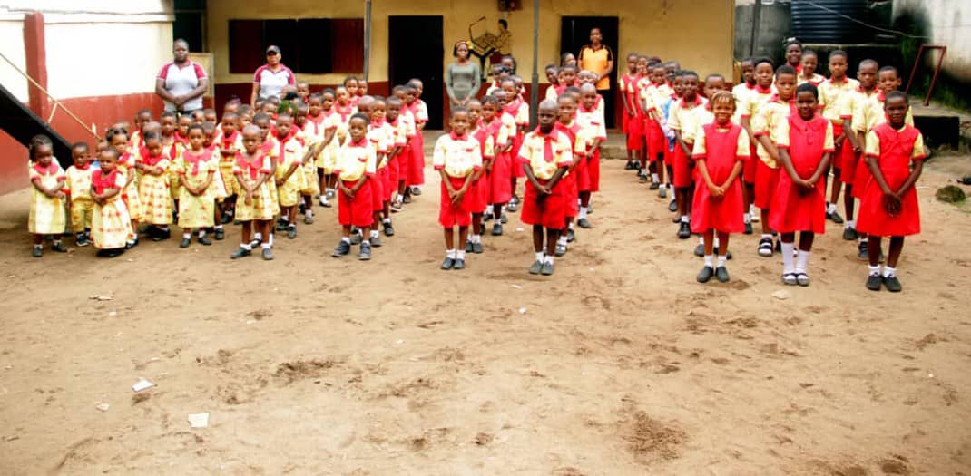 Ethana Education Classroom
